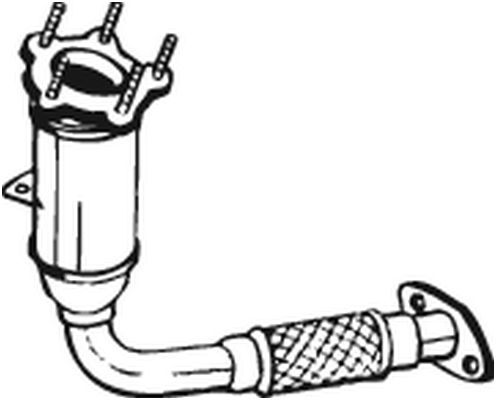BOSAL 099-288 Catalizzatore