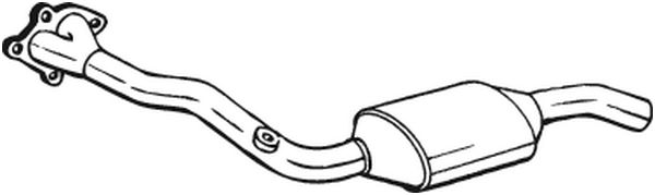 BOSAL 099-295 Catalizzatore