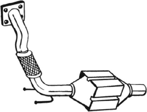 BOSAL 099-324 Catalizzatore