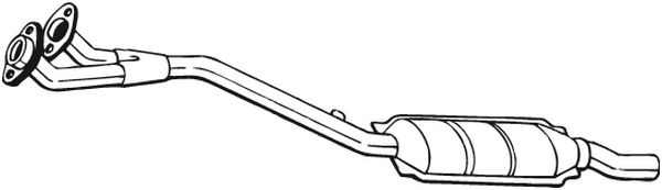 BOSAL 099-375 Catalizzatore