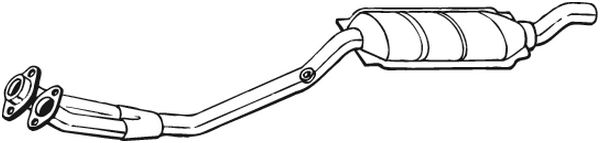BOSAL 099-376 Catalizzatore