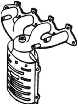 BOSAL 090-525 Catalizzatore