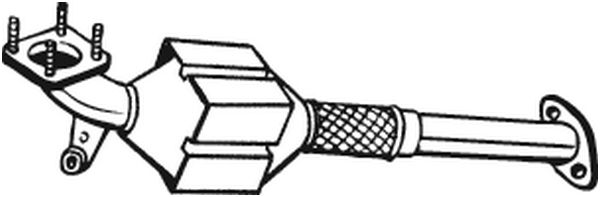 BOSAL 099-456 Catalizzatore