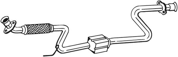BOSAL 099-477 Catalizzatore