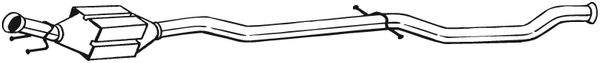 BOSAL 099-517 Catalizzatore