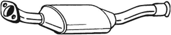 BOSAL 099-521 Catalizzatore