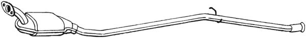 BOSAL 099-610 Catalizzatore