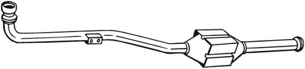 BOSAL 099-665 Catalizzatore