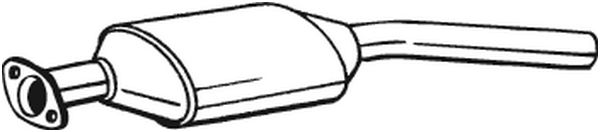 BOSAL 099-692 Catalizzatore