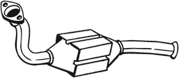 BOSAL 099-715 Catalizzatore