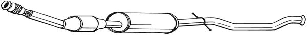 BOSAL 099-849 Catalizzatore