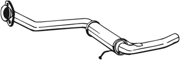 BOSAL 100-335 Silenziatore...
