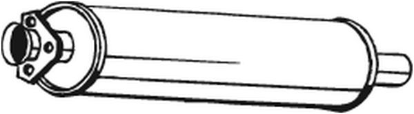 BOSAL 105-901 Silenziatore...
