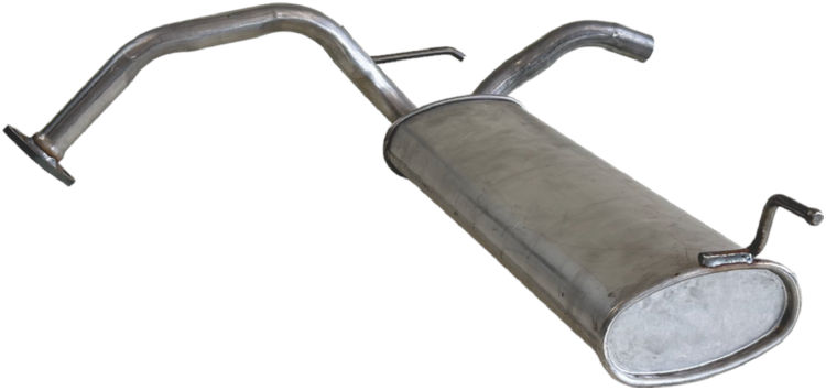BOSAL 135-133 Silenziatore...