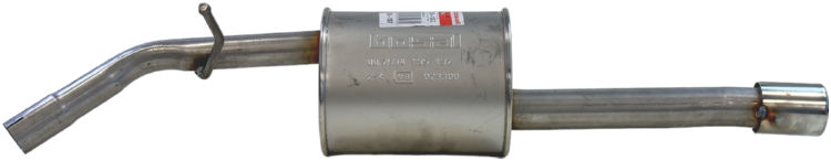 BOSAL 135-137 Silenziatore...