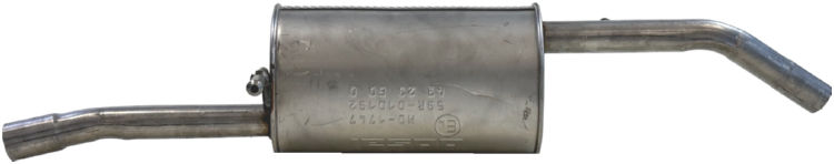 BOSAL 135-141 Silenziatore...