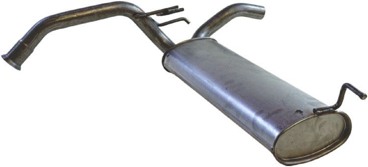 BOSAL 135-247 Silenziatore...