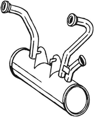 BOSAL 135-369 Silenziatore...