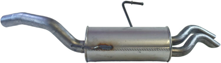 BOSAL 135-567 Silenziatore...