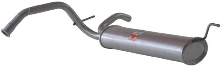 BOSAL 135-721 Silenziatore...