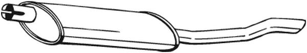 BOSAL 141-005 Silenziatore...
