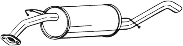 BOSAL 141-217 Silenziatore...