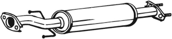 BOSAL 141-385 Silenziatore...