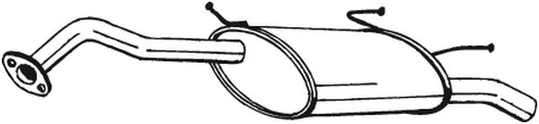 BOSAL 145-217 Silenziatore...