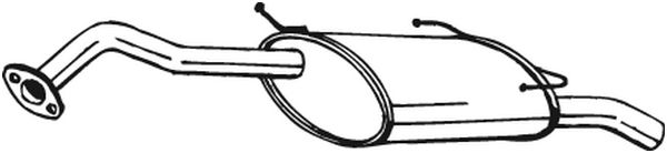 BOSAL 145-221 Silenziatore...