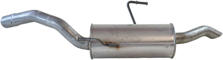 BOSAL 148-103 Silenziatore...