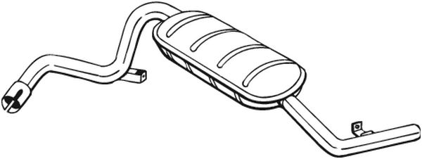 BOSAL 148-881 Silenziatore...