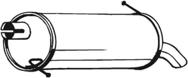 BOSAL 154-323 Silenziatore...
