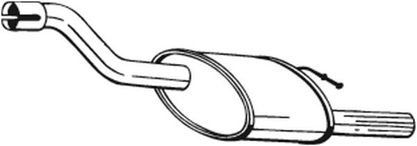 BOSAL 154-379 Silenziatore...