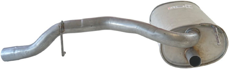 BOSAL 154-491 Silenziatore...