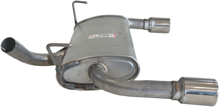BOSAL 154-505 Silenziatore...