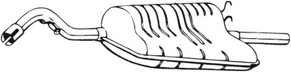 BOSAL 154-537 Silenziatore...