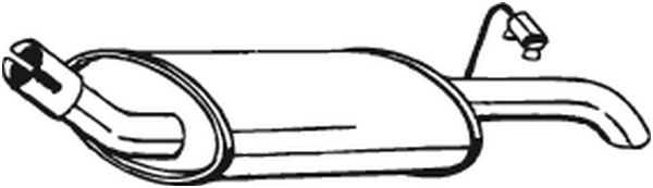 BOSAL 154-799 Silenziatore...