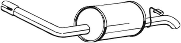 BOSAL 154-933 Silenziatore...