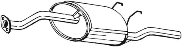 BOSAL 163-121 Silenziatore...