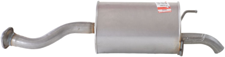 BOSAL 163-395 Silenziatore...
