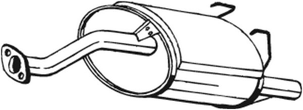 BOSAL 163-723 Silenziatore...