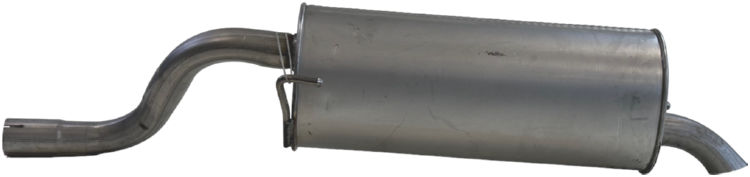 BOSAL 165-077 Silenziatore...