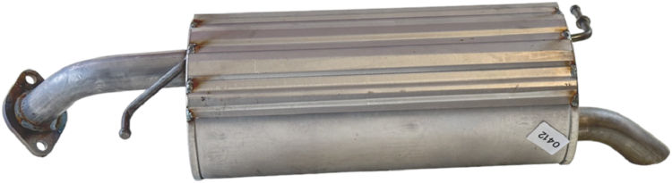 BOSAL 165-287 Silenziatore...