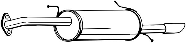 BOSAL 169-005 Silenziatore...