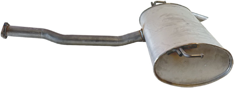BOSAL 169-221 Silenziatore...