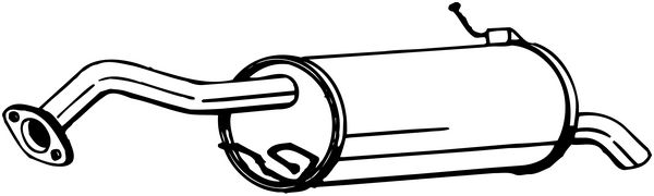 BOSAL 171-199 Silenziatore...