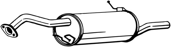 BOSAL 171-319 Silenziatore...