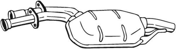 BOSAL 175-005 Silenziatore...