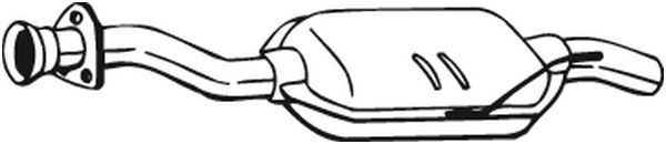BOSAL 175-009 Silenziatore...