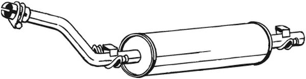 BOSAL 175-019 Silenziatore...